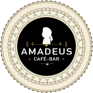 Amadeus Café Bar Logo